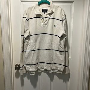 The Eagle Polo | American Eagle Polo Long Sleeve